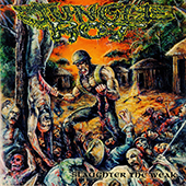 Jungle Rot - Slaughter The Weak (clear vinyl)