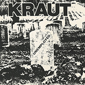 Kraut - Unemployed (blue vinyl)