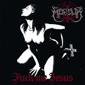 Marduk - Fuck Me Jesus (blue vinyl)