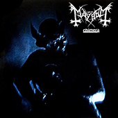 Mayhem - Chimera (clear-black marbled) LP