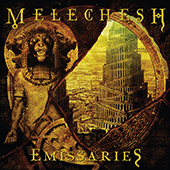 Melechesh - Emissaries (marble vinyl)