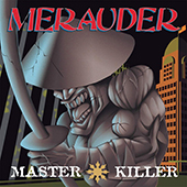Merauder - Master Killer (gold vinyl)
