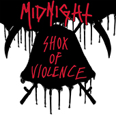 Midnight - Shox Of Violence (red marble vinyl)