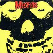 Misfits - Glow Jurek Skull LP