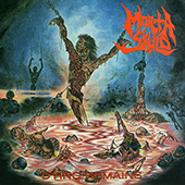 Morta Skuld - Dying Remains (red vinyl)