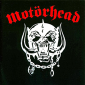 Motorhead - Self Titled (white vinyl) 2xLP