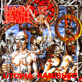 Napalm Death - Utopia Banished LP