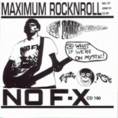NoFX - Ten Years Of Fuckin Up CD