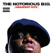Notorious BIG - Greatest Hits (blue vinyl)
