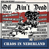Oi! Ain|t Dead 8: Chaos In NL - Compilation