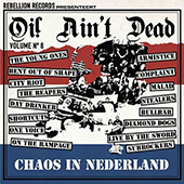 Oi! Ain't Dead 8: Chaos In NL -  LP