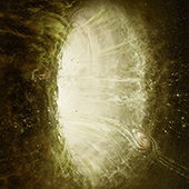 Omega Infinity - The Anticurrent (gold with black splatters)