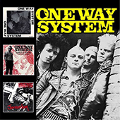 One Way System - Self Titled (red vinyl)