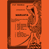 Pat Thomas Introduces Marijata -  LP