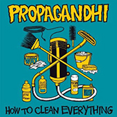 Propagandhi - How To Clean Everything (re-issue) LP