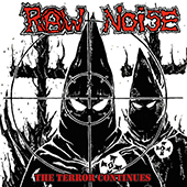 Raw Noise - The Terror Continues (red vinyl)