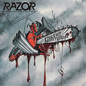 Razor - Armed And Dangerous LP