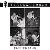 Reagan Youth - The 171A Demo 1981 (white vinyl)