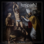 Rotting Christ - Non Serviam (gold-black marbled) LP