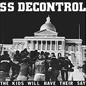 SS Decontrol - The Kids Will Have Their Say (grey vinyl)