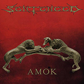 Sentenced - Amok (clear with red smoke vinyl)