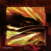 Shape Of Despair - Illusion|s Play (gold w. red-black splatters)
