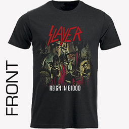 Slayer - Haunting The Chapel Shirt