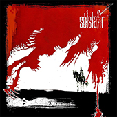 Solstafir - Svartir Sandar (red-black marbled)
