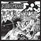 Subhumans - The Day The Country Died (red vinyl)