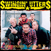 Swingin' Utters - Brazen Head EP 10inch