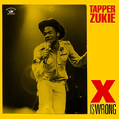 Tapper Zukie - The Man From Bozrah LP