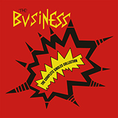 The Business - The Complete Singles Collection (red vinyl)