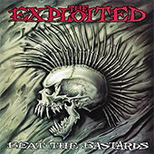 The Exploited - Beat The Bastards (splatter vinyl)