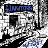 The Janitors - Backstreet Ditties (blue vinyl)