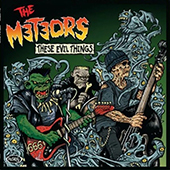 The Meteors - Psychobilly (transparent green vinyl) LP