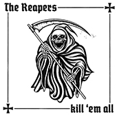 The Reapers - Kill |Em All (splatter vinyl)