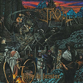 Troll - Drep De Kristne (gold vinyl)