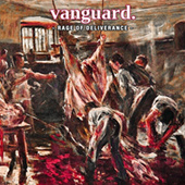 Vanguard - Rage Of Deliverance (red-black splatter)
