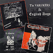 Varukers/English Dogs - Split
