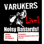 Varukers - Split LP
