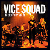 Vice Squad - The Riot City Years (yellow vinyl)