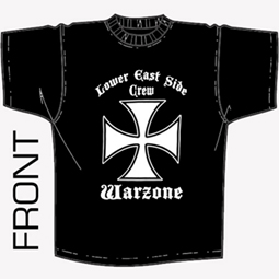 Warzone - Fight For Justice Shirt