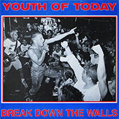 Youth Of Today - Break Down The Walls (pink vinyl)