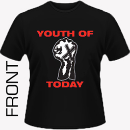 Youth Of Today - Positive Outlook (black)