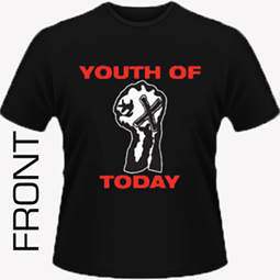 Youth Of Today - Break Down The Walls (pink vinyl) Shirt