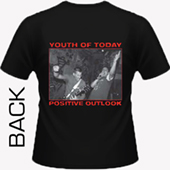 Youth Of Today - Positive Outlook (black)