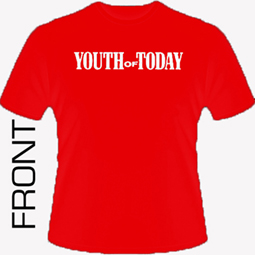 Youth Of Today - Break Down The Walls (pink vinyl) Shirt